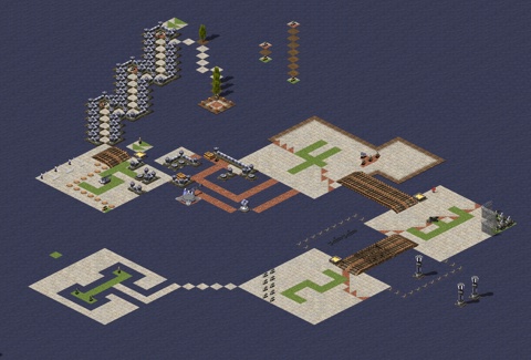 Rendered preview of Birch Puzzle 1