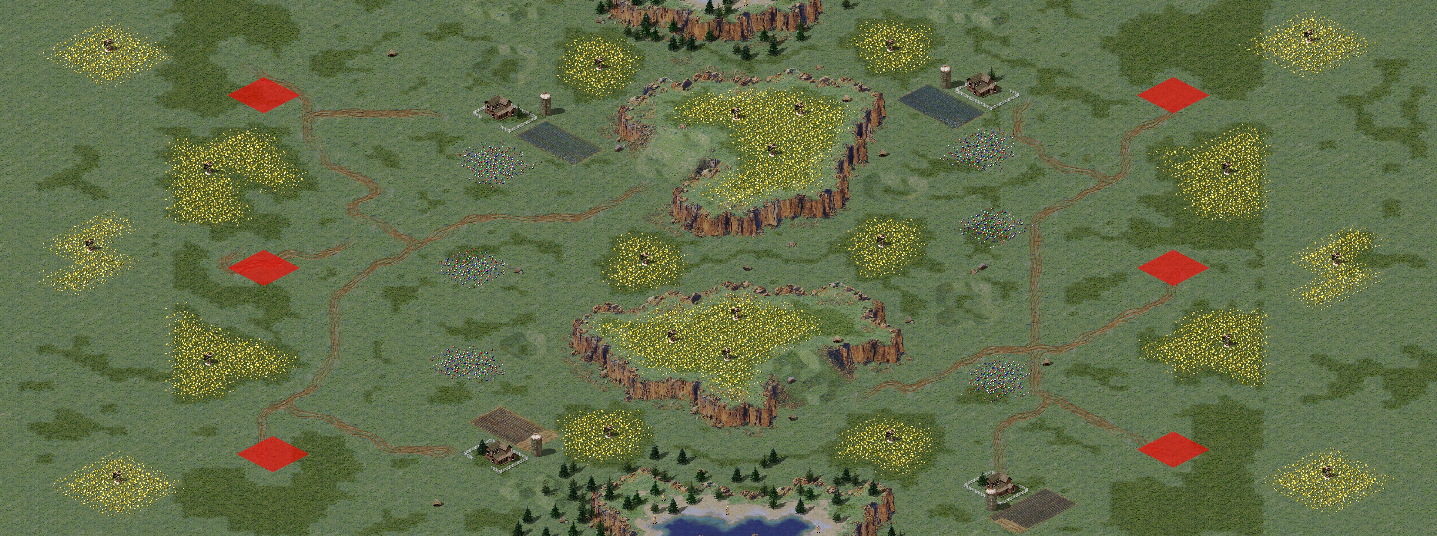 Rendered map: Tour of Egypt (2-6)