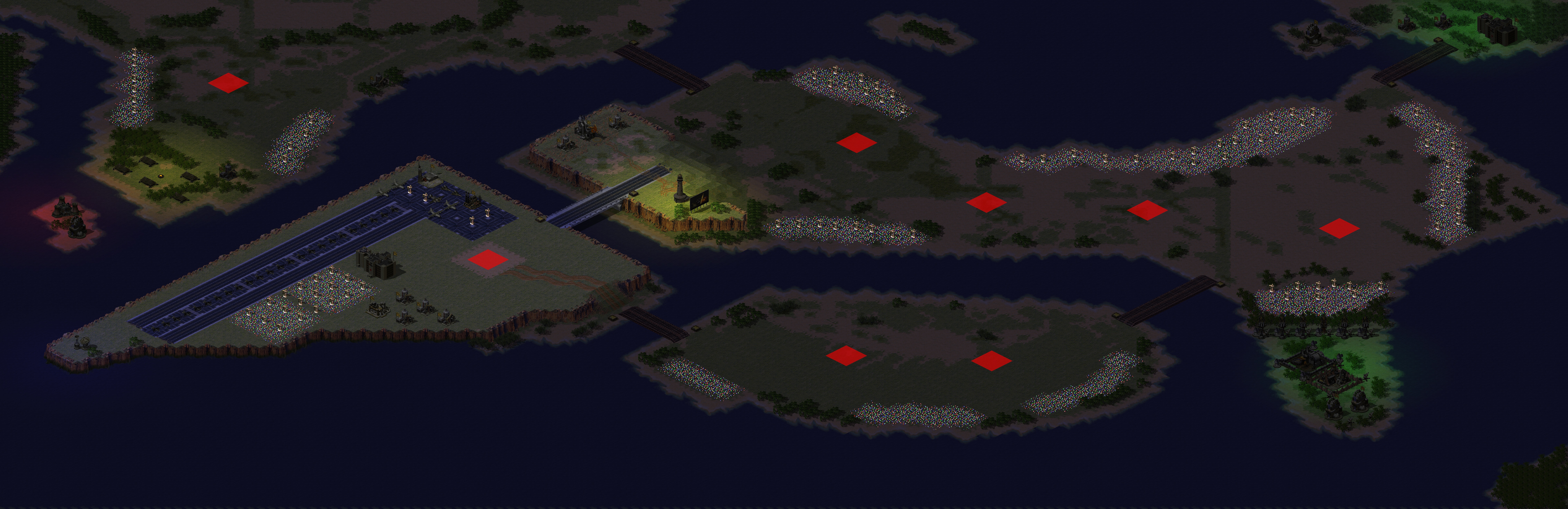 Rendered map: Night Raid Airbase - 3 in 1 (2)