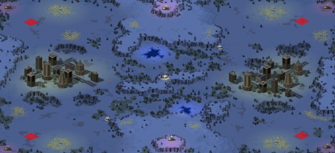 Rendered preview of Polar Lights (4 player)