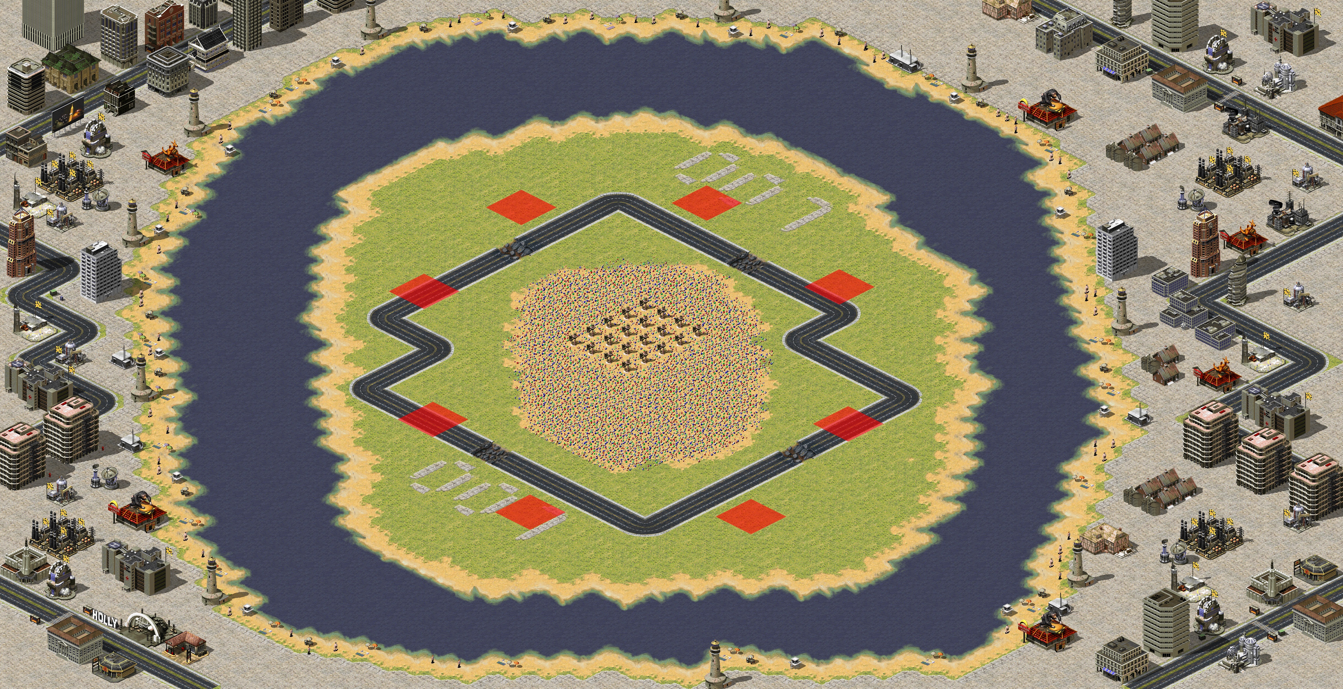 Rendered map: 007 8p Bayonet