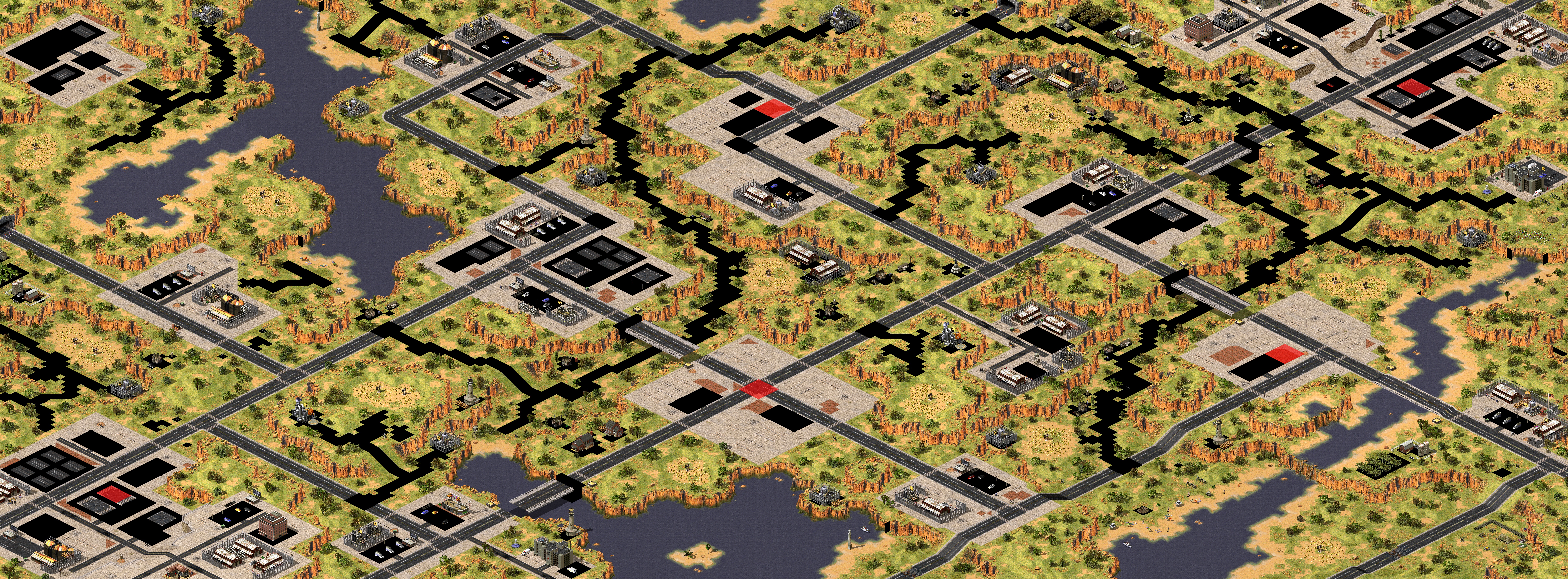 Rendered map: my map 32