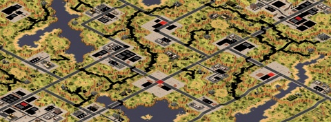 Rendered preview of my map 32