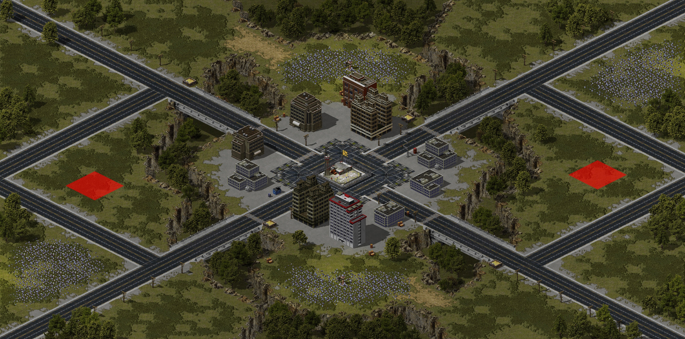 Rendered map: [Pro] [2] Urban Rush