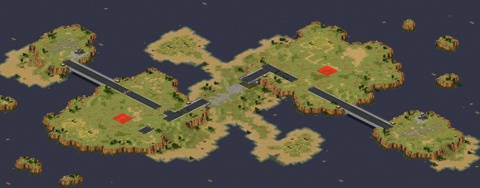 Rendered preview of Dueling Islands
