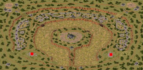 Rendered preview of Village Circuit