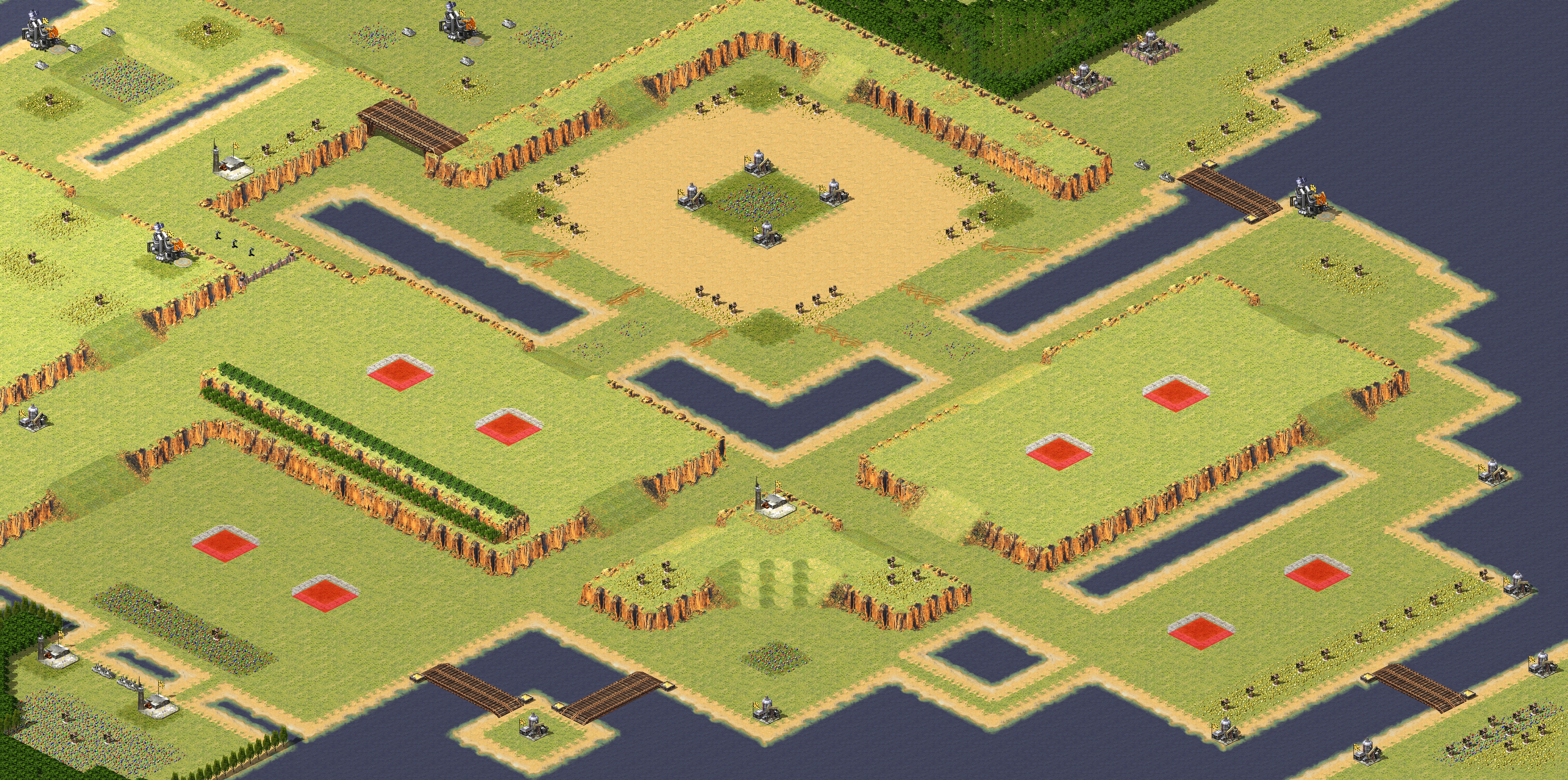 Rendered map: Water Margin 4v2v2