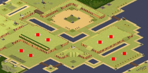 Rendered preview of Water Margin 4v2v2