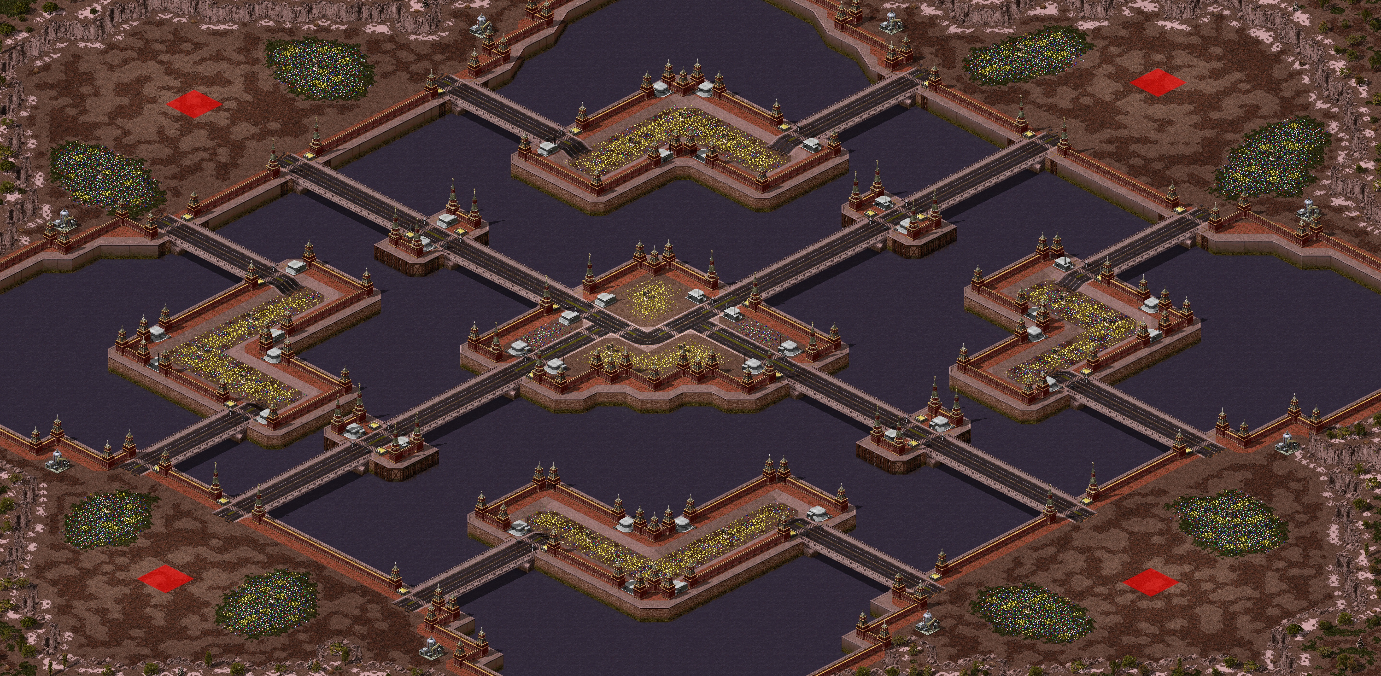 Rendered map: Fort Urban Square (4)