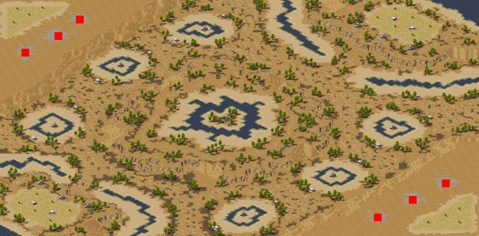 Rendered preview of Mount Mirage