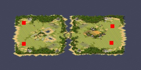 Rendered preview of Besieged Spies 2v2