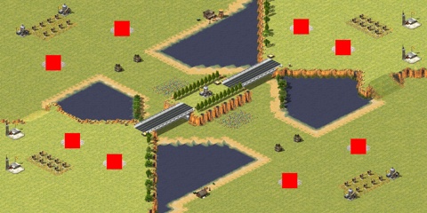Rendered preview of 4v4 Rising and Falling
