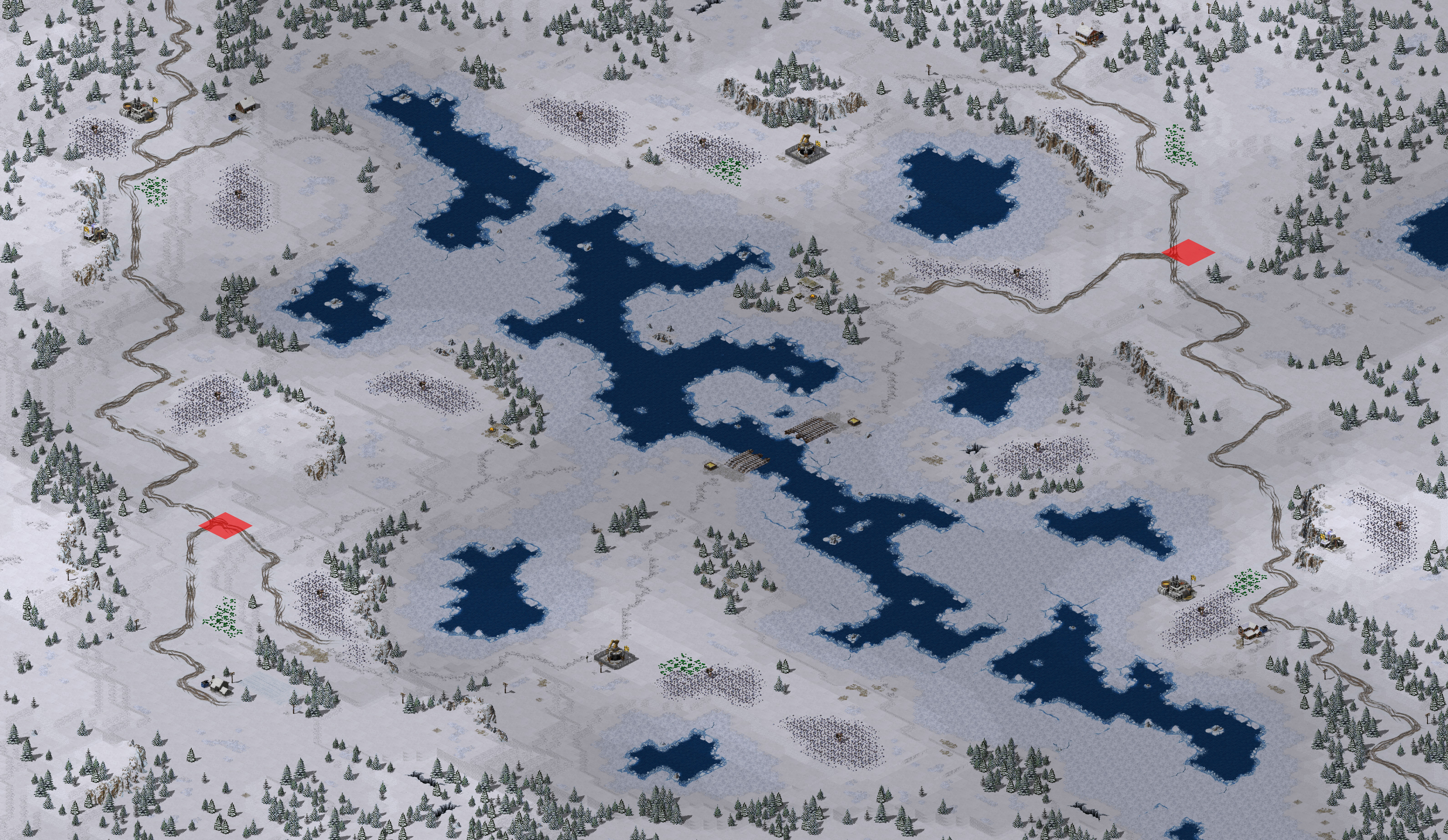 Rendered map: Delta Vega v1.5