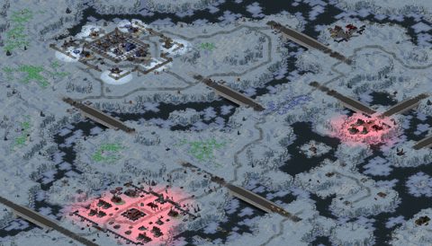 Rendered preview of GDI 07 - Capture Hammerfest Base