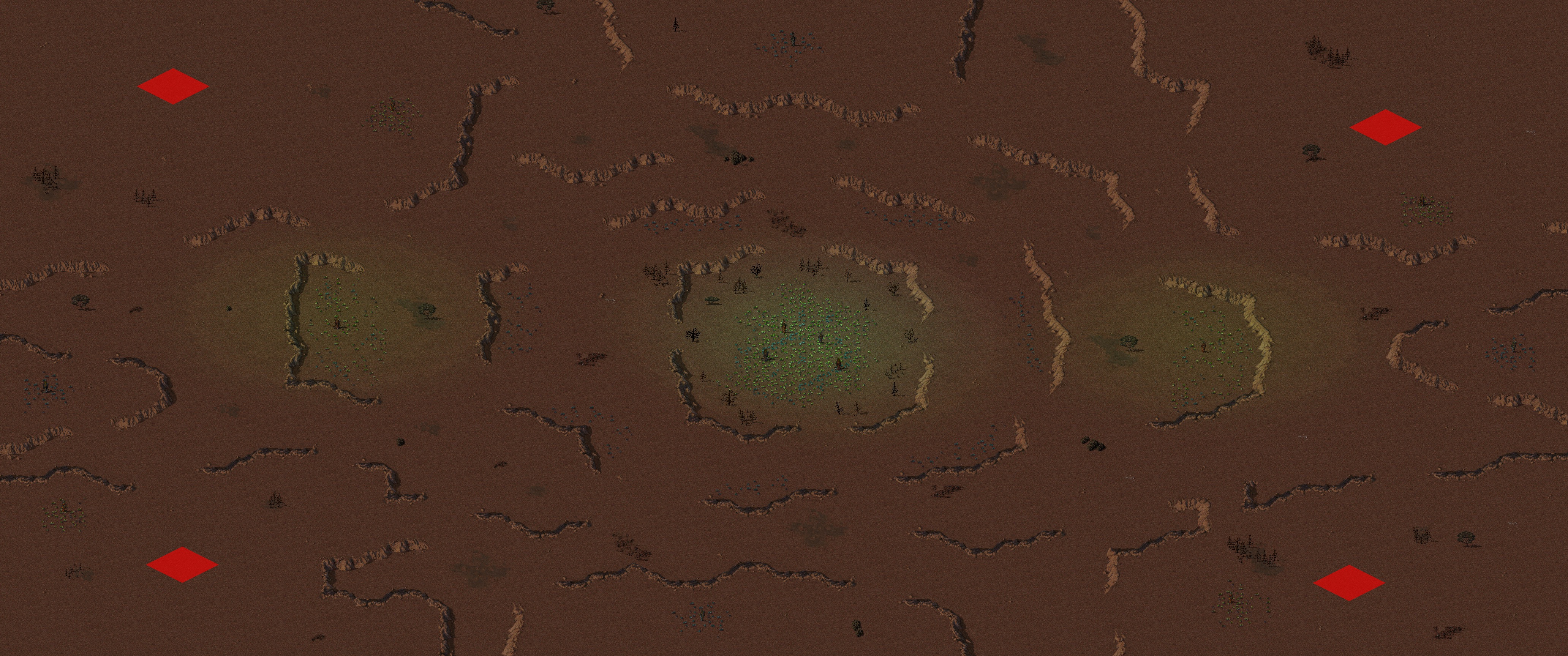 Rendered map: Dusk