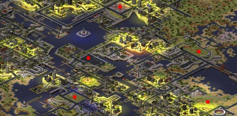 Rendered preview of Sea City