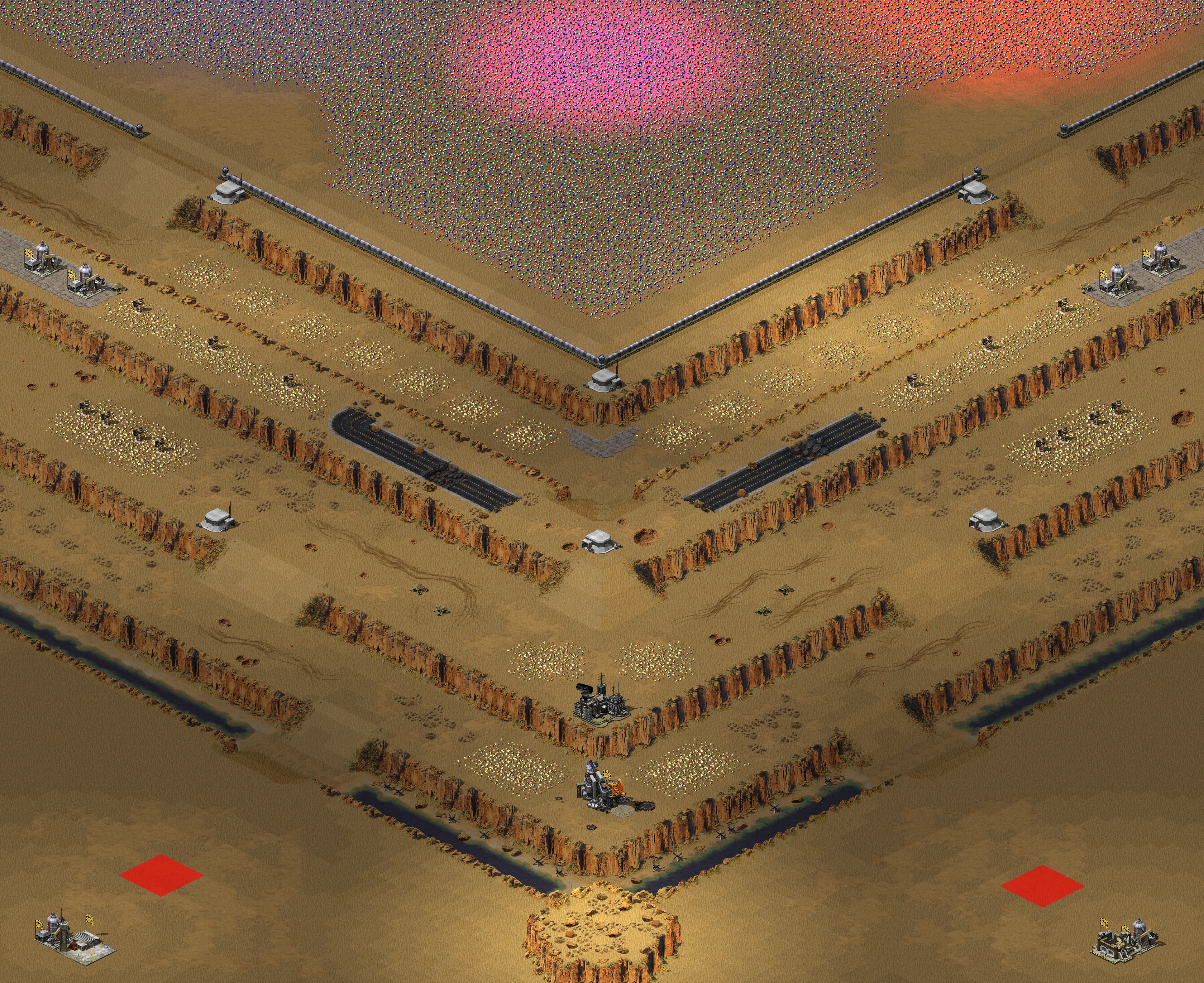 Rendered map: Mountain Climbers
