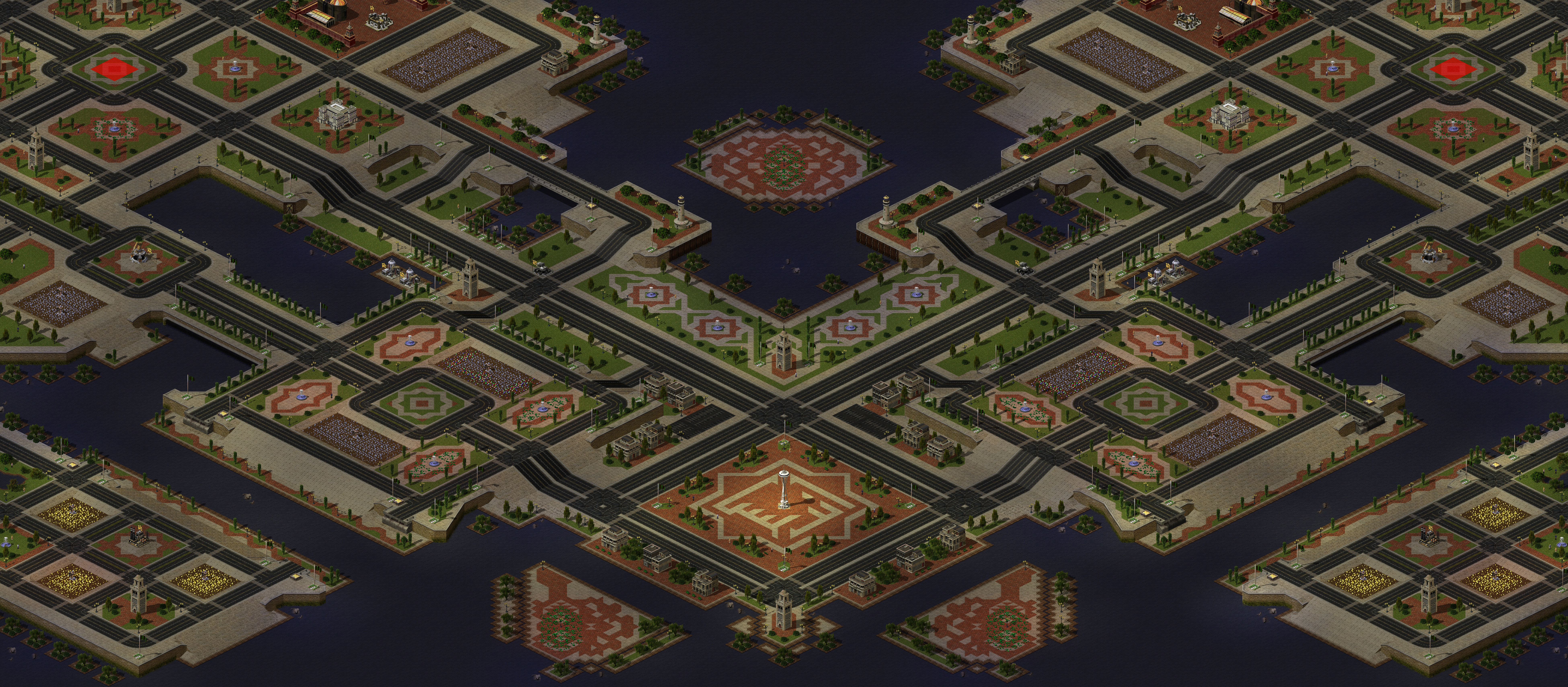 Rendered map: [2] Andalusia LE v2.3