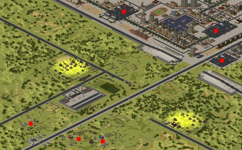 Rendered preview of Wasteland Roam - Skirmish