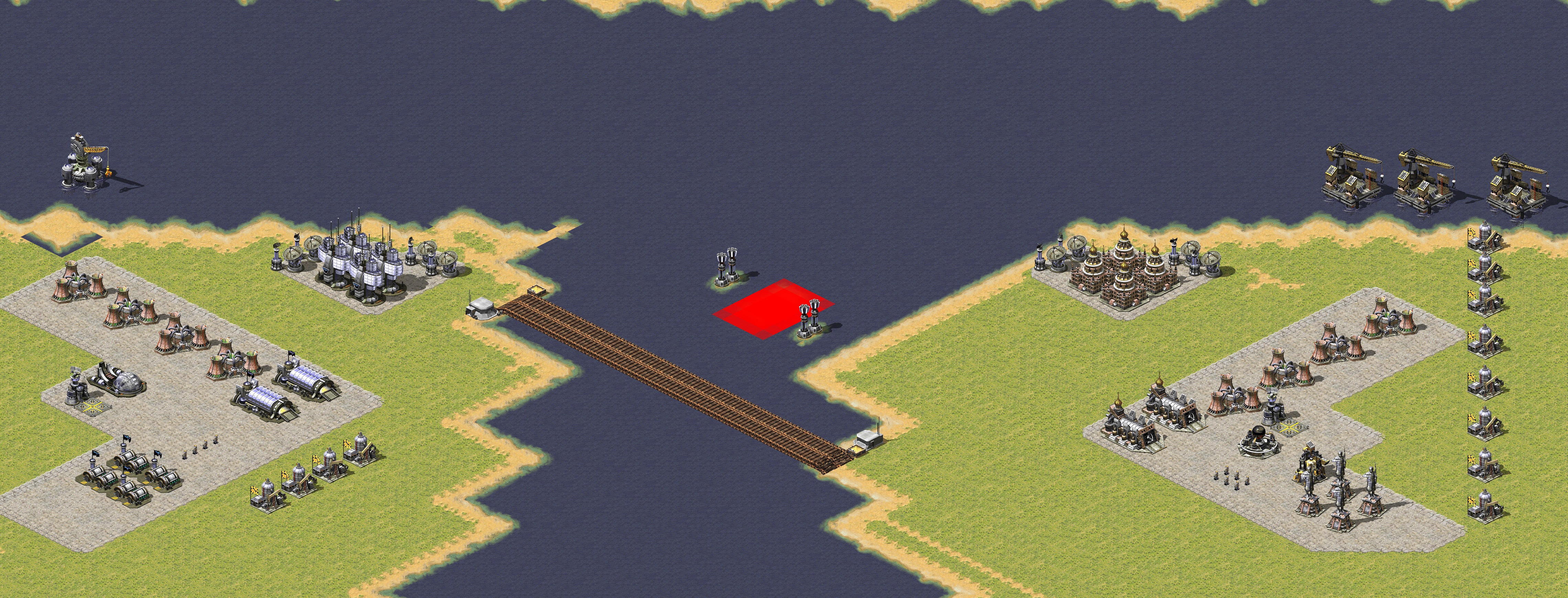 Rendered map: Soviet Dawn
