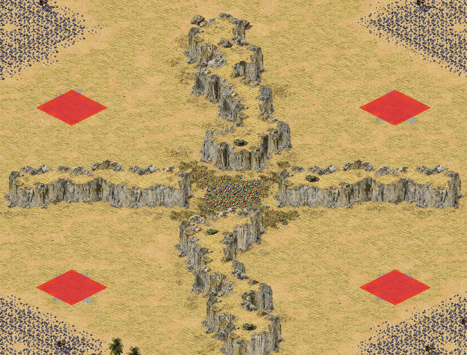 Rendered map: Sink or Swim