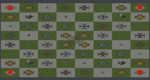 Rendered preview of Chessboard