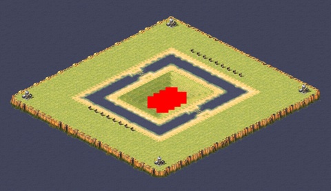 Rendered preview of Heroes Land Grab
