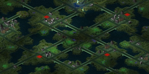 Rendered preview of (4) Velillian Islands