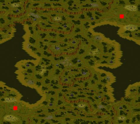 Rendered preview of Canals of Carnage - Land Grab