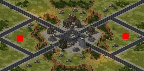 Rendered preview of Urban Rush