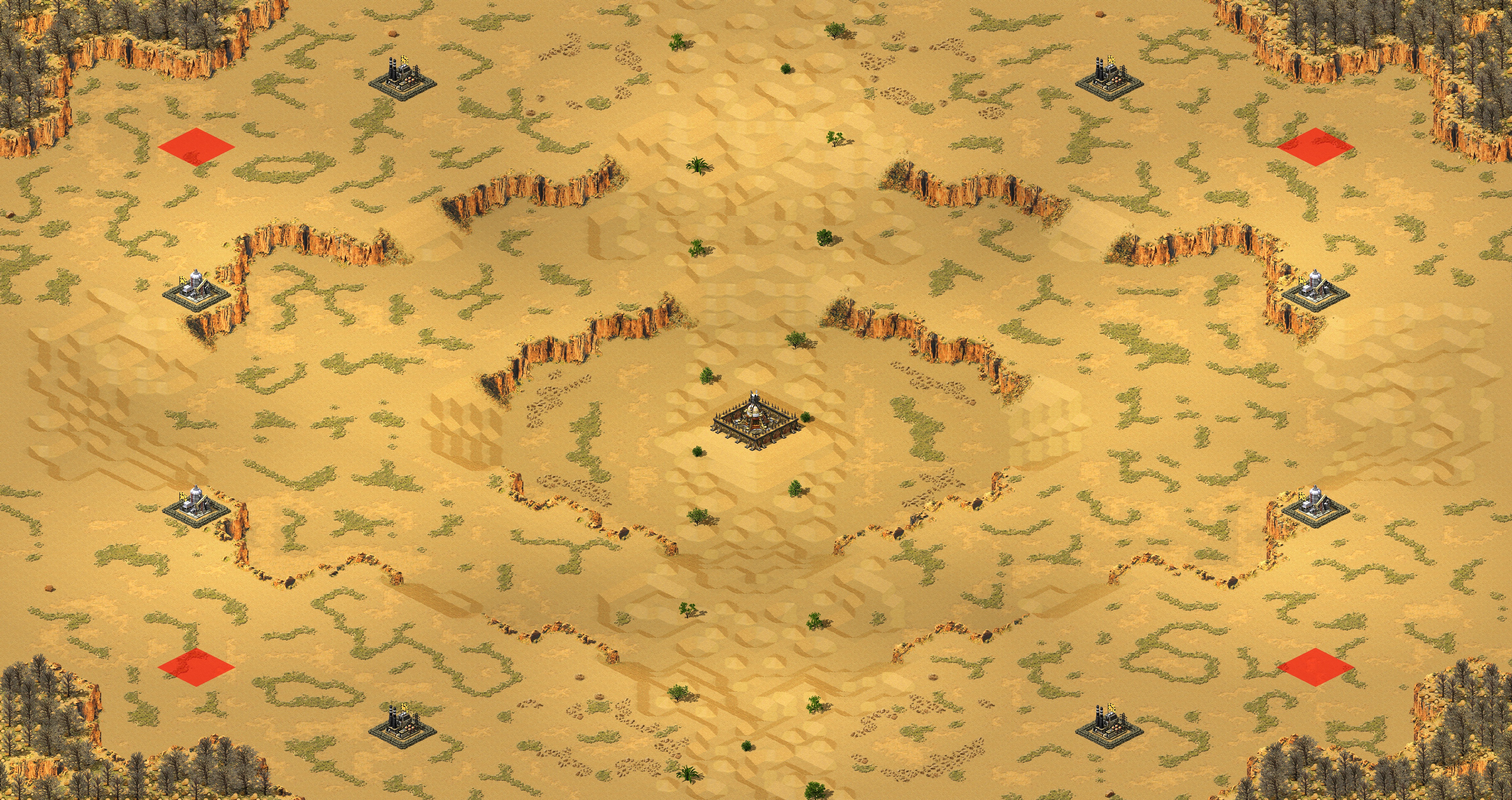 Rendered map: Hatay