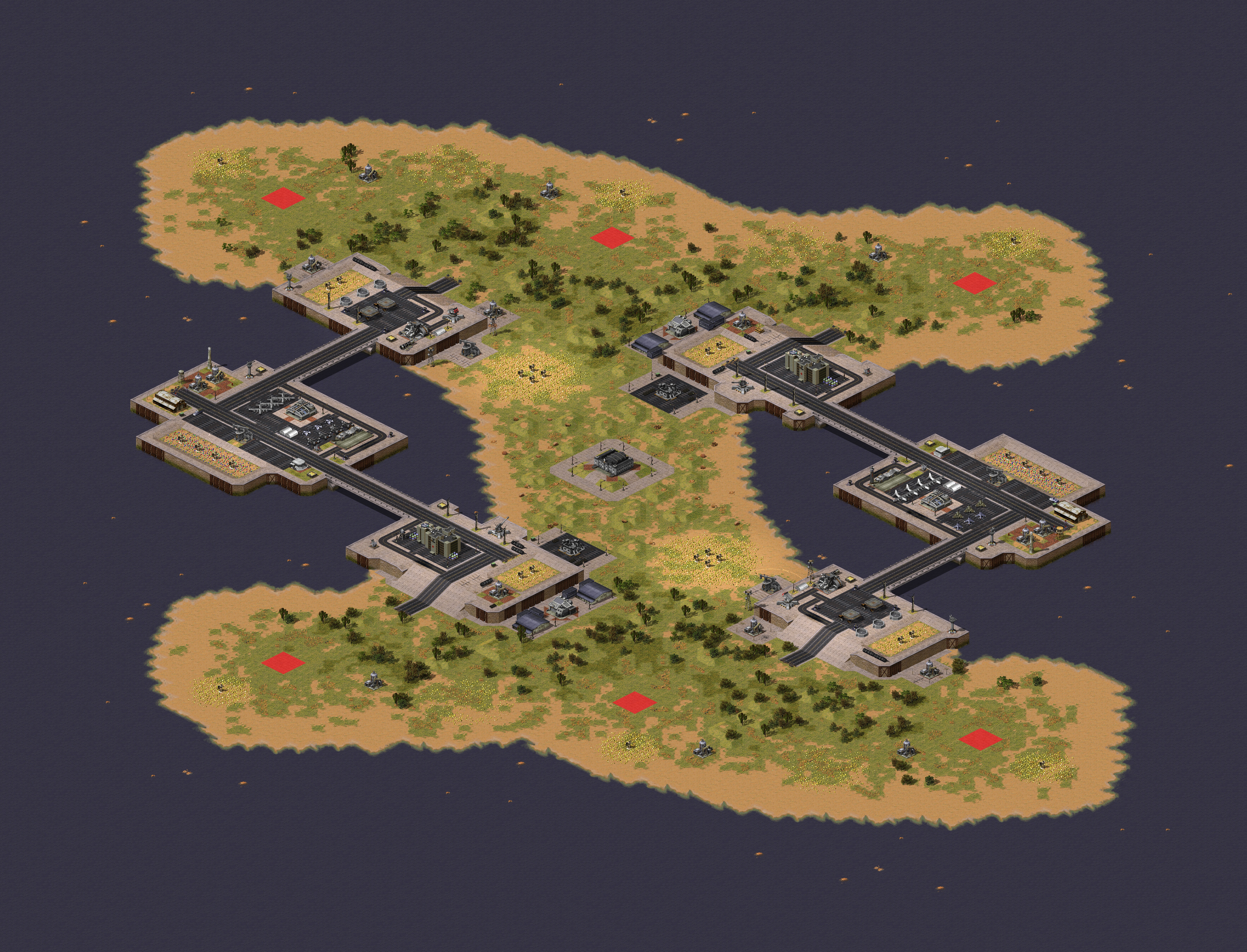 Rendered map: Advanced Warfare