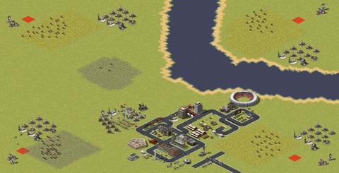 Rendered preview of DC just the beginning