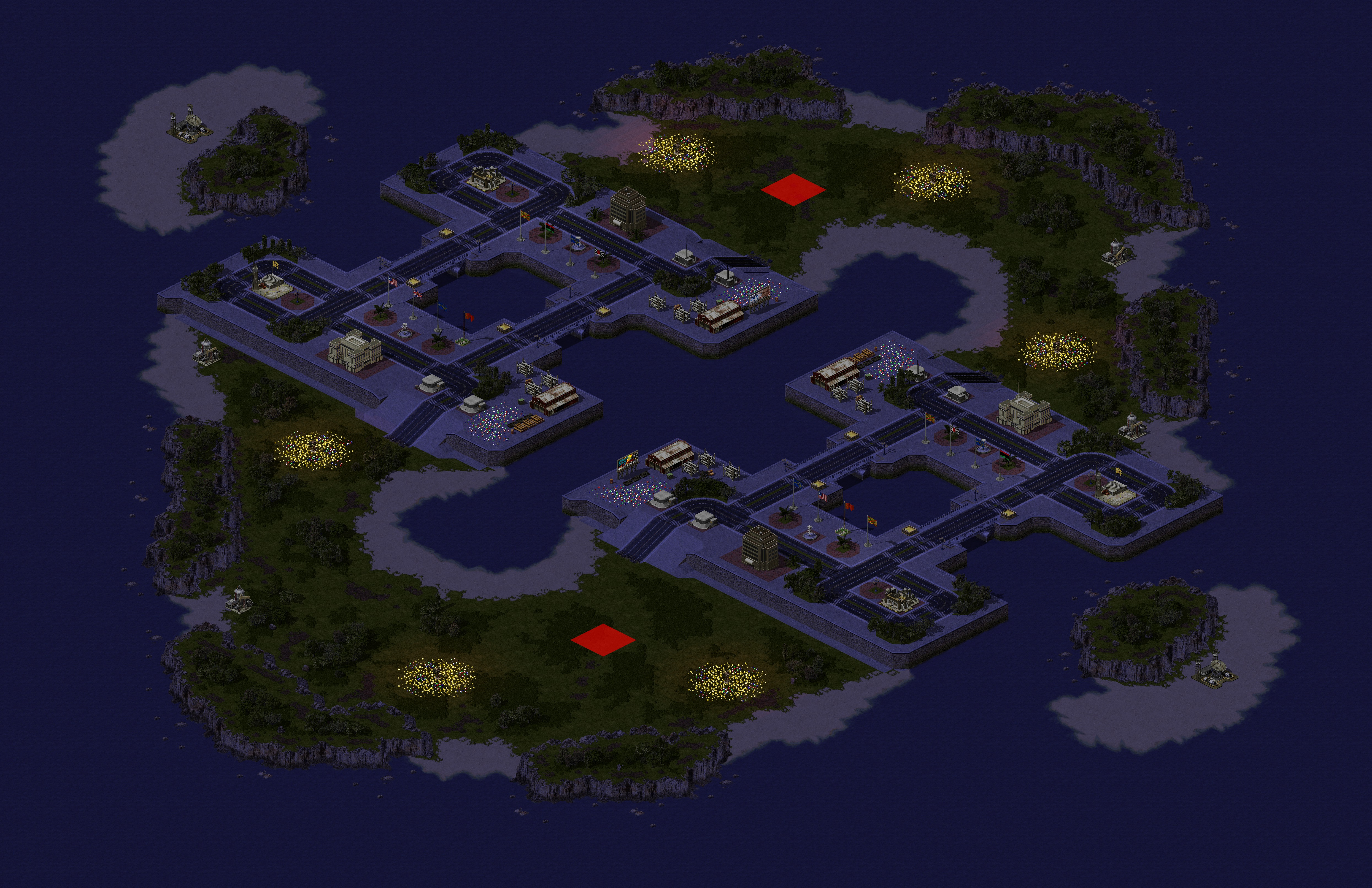 Rendered map: Mirror's Edge