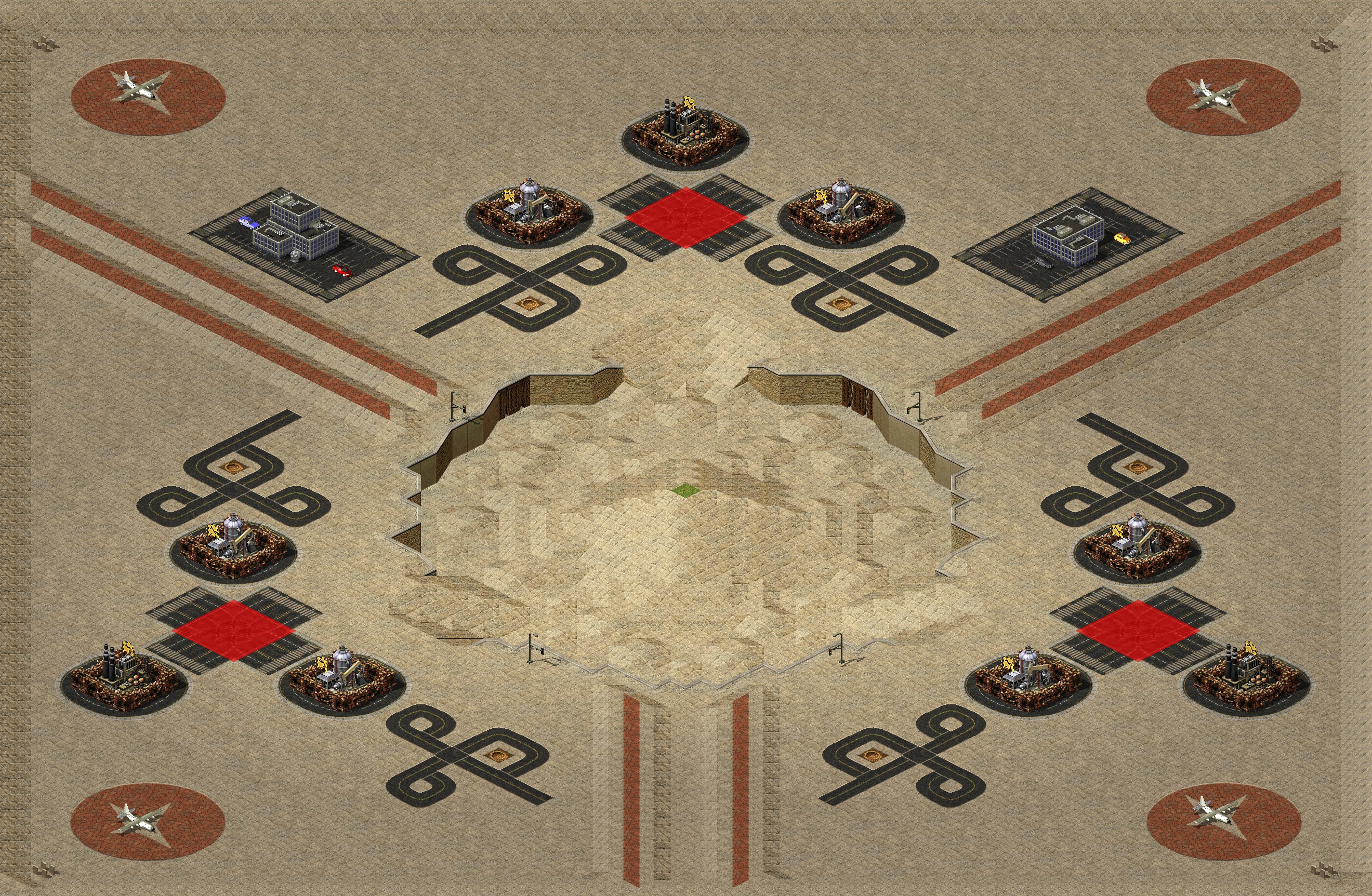 Rendered map: Loop