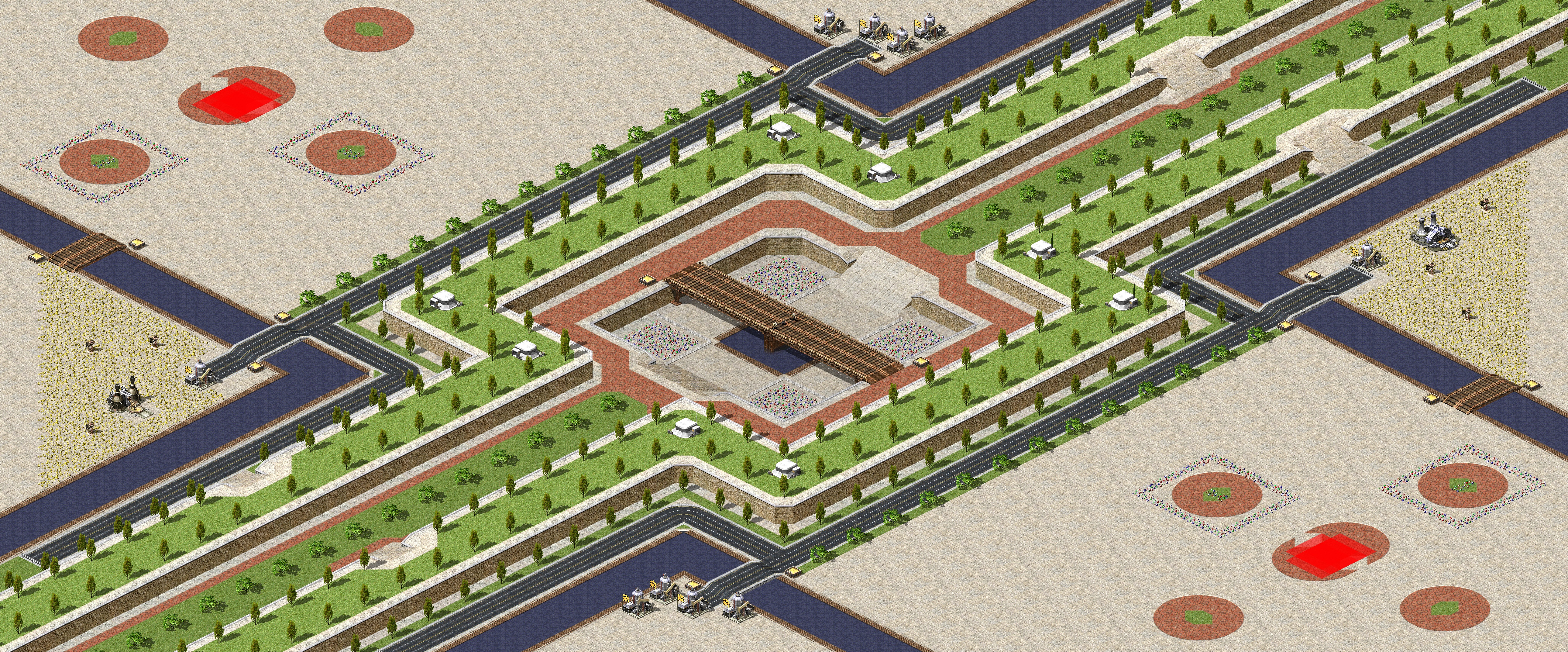 Rendered map: Turtle Hunters