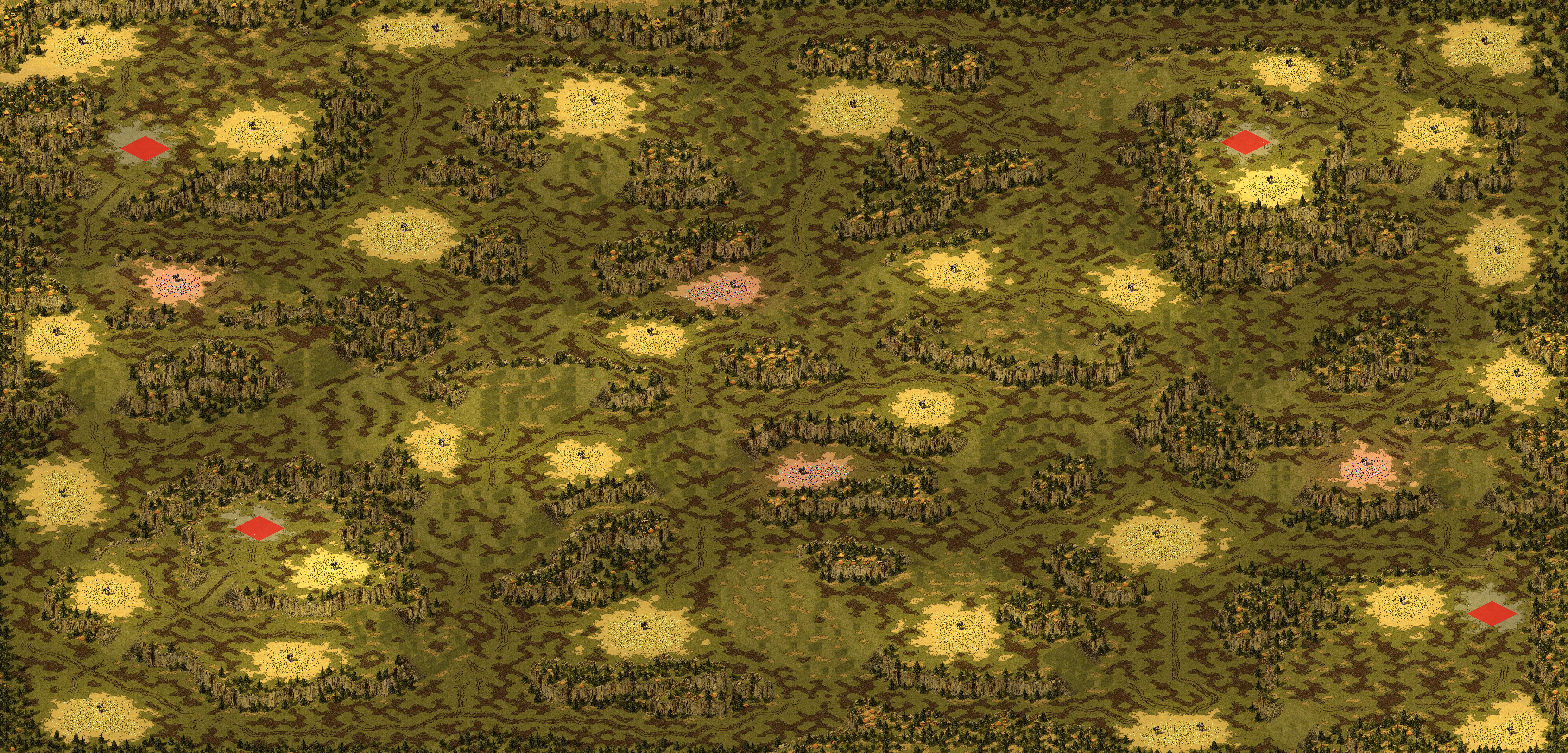 Rendered map: Alaskan Outback (2)