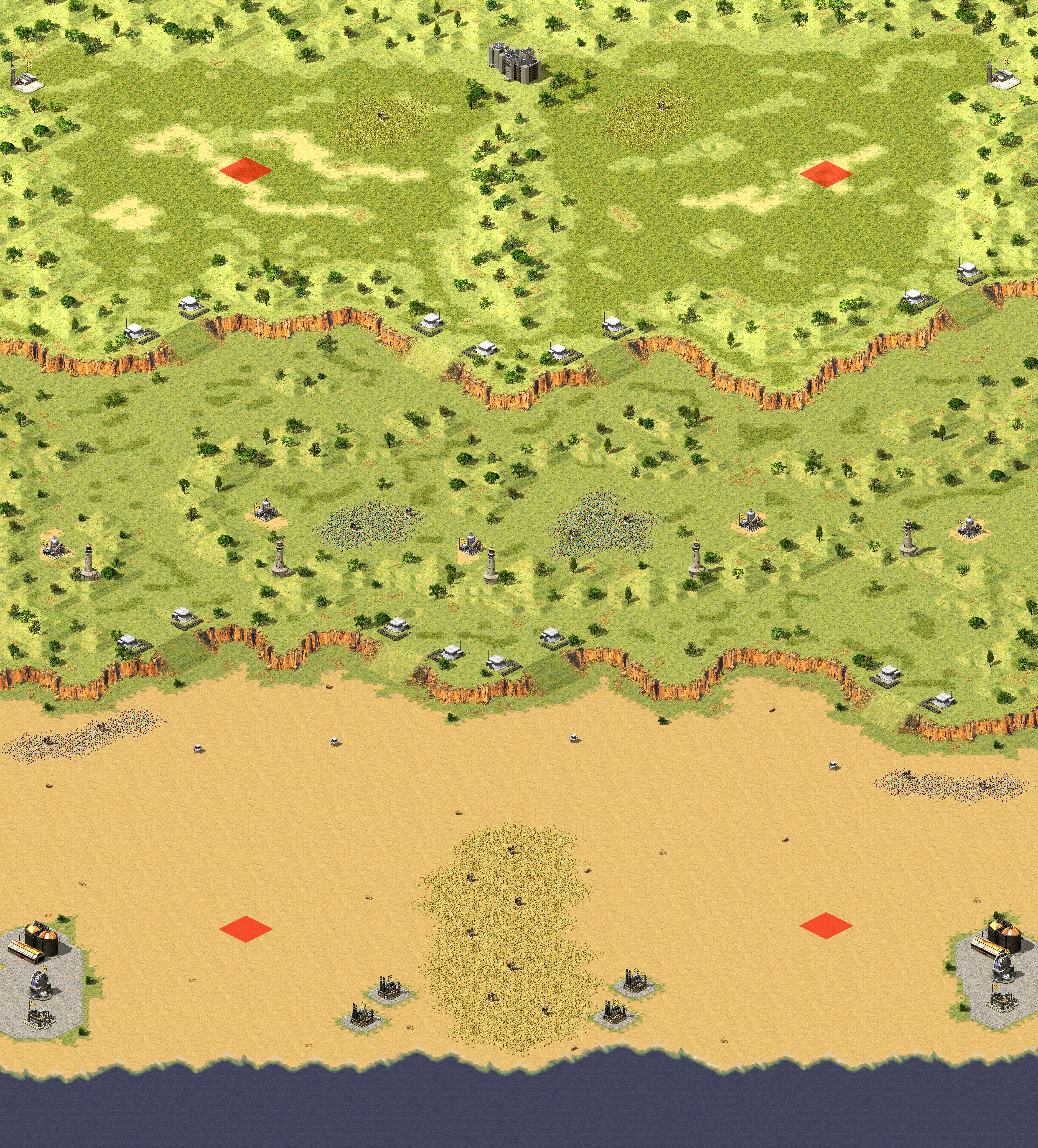 Rendered map: Axon Beach
