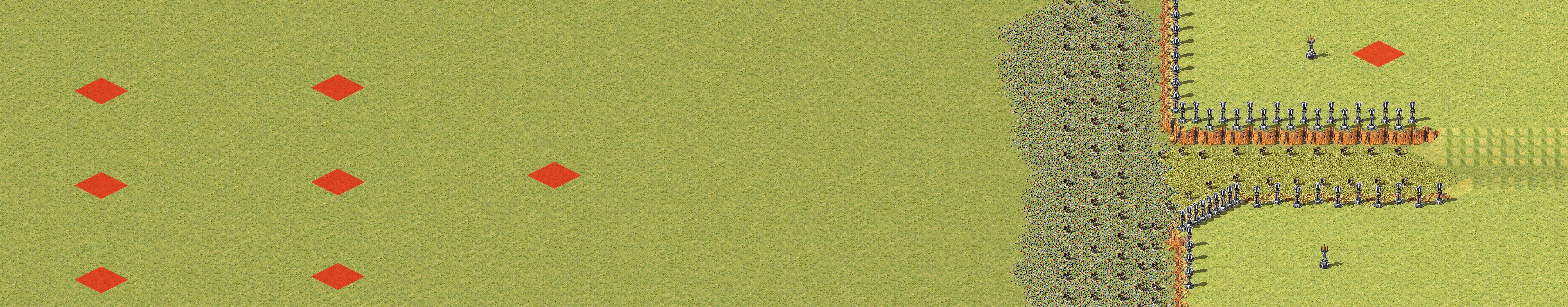 Rendered map: 7v1 Tank War