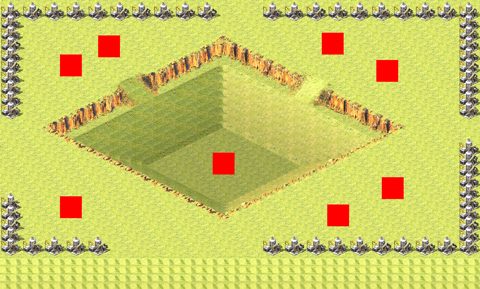 Rendered preview of Prairie Escape 7v1 (Victory at 60 min)