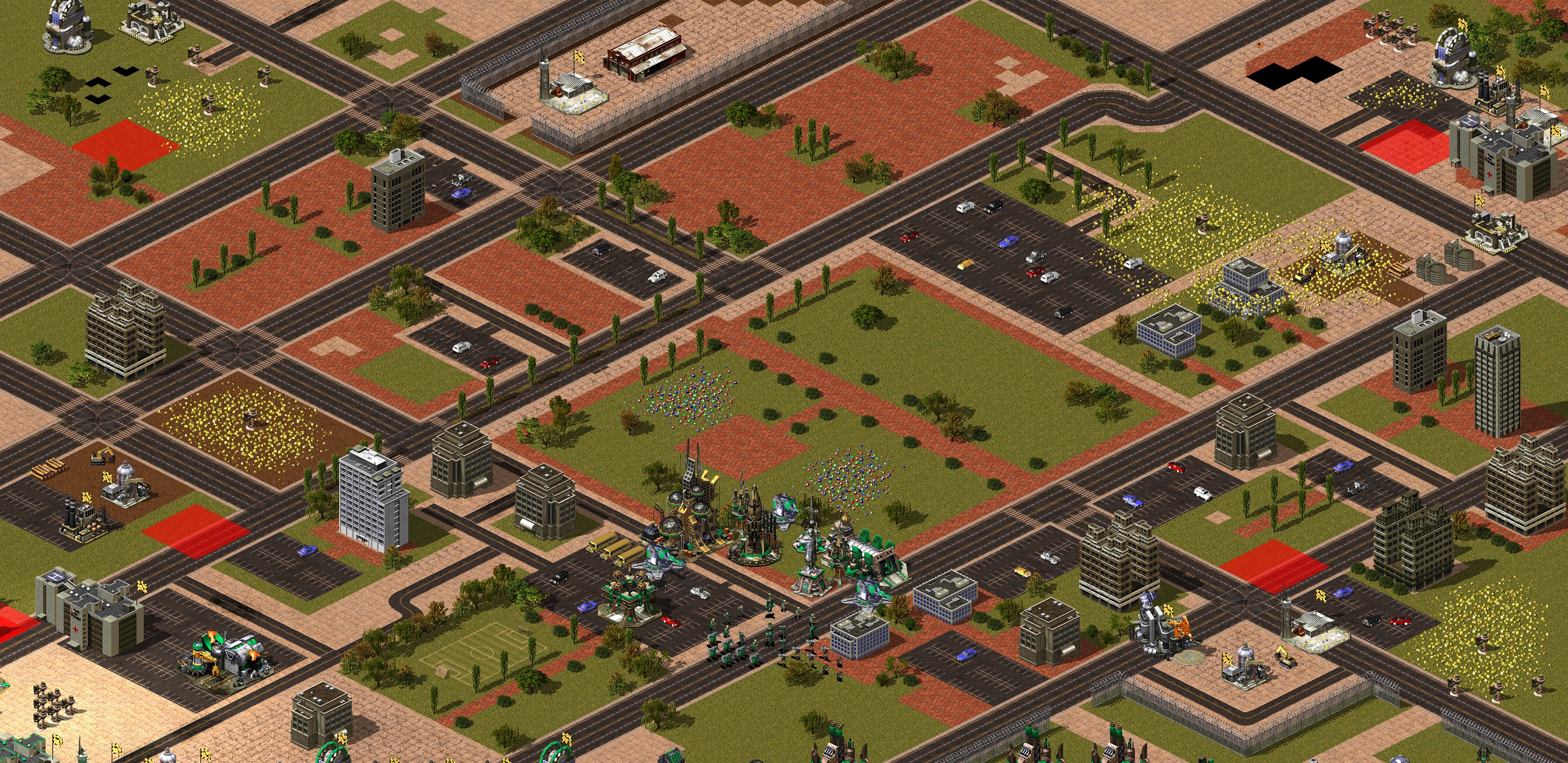 Rendered map: Skirmish 2