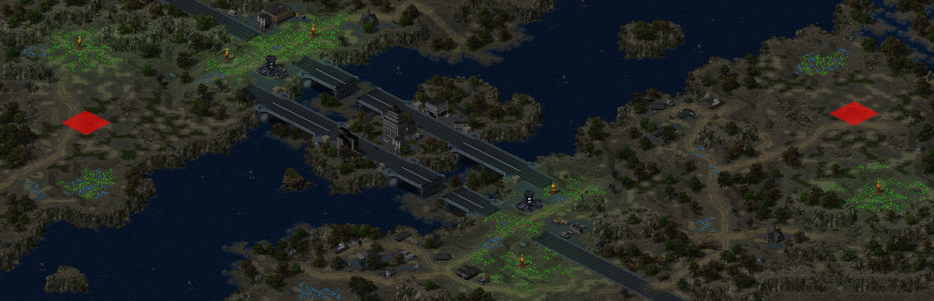 Rendered map: The Arden River (2)
