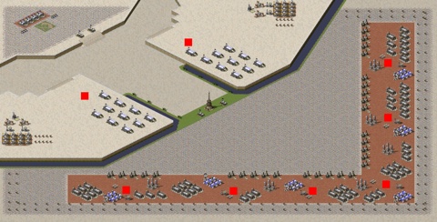 Rendered preview of 2 French 6 Yuri Tower (Siege)