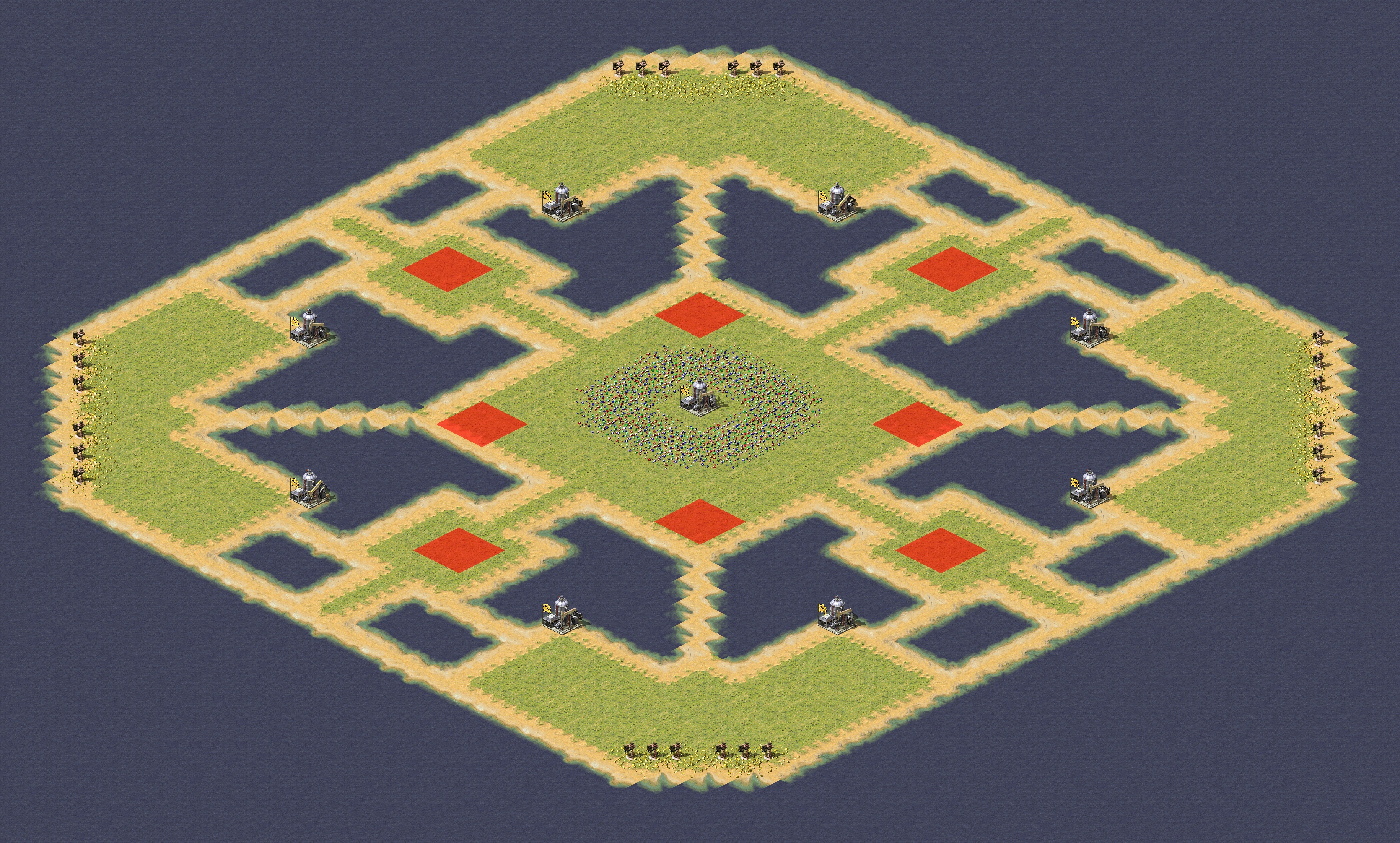 Rendered map: 咕嘎咕嘎