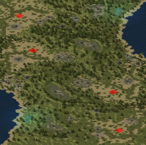 Rendered preview of Bloody Feud