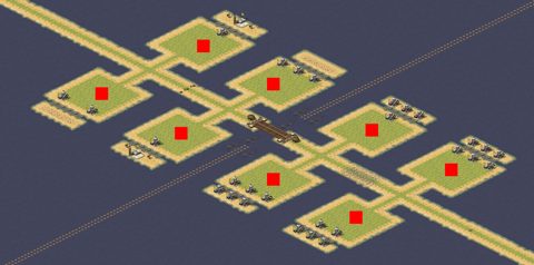 Rendered preview of Oil Fields 4v4