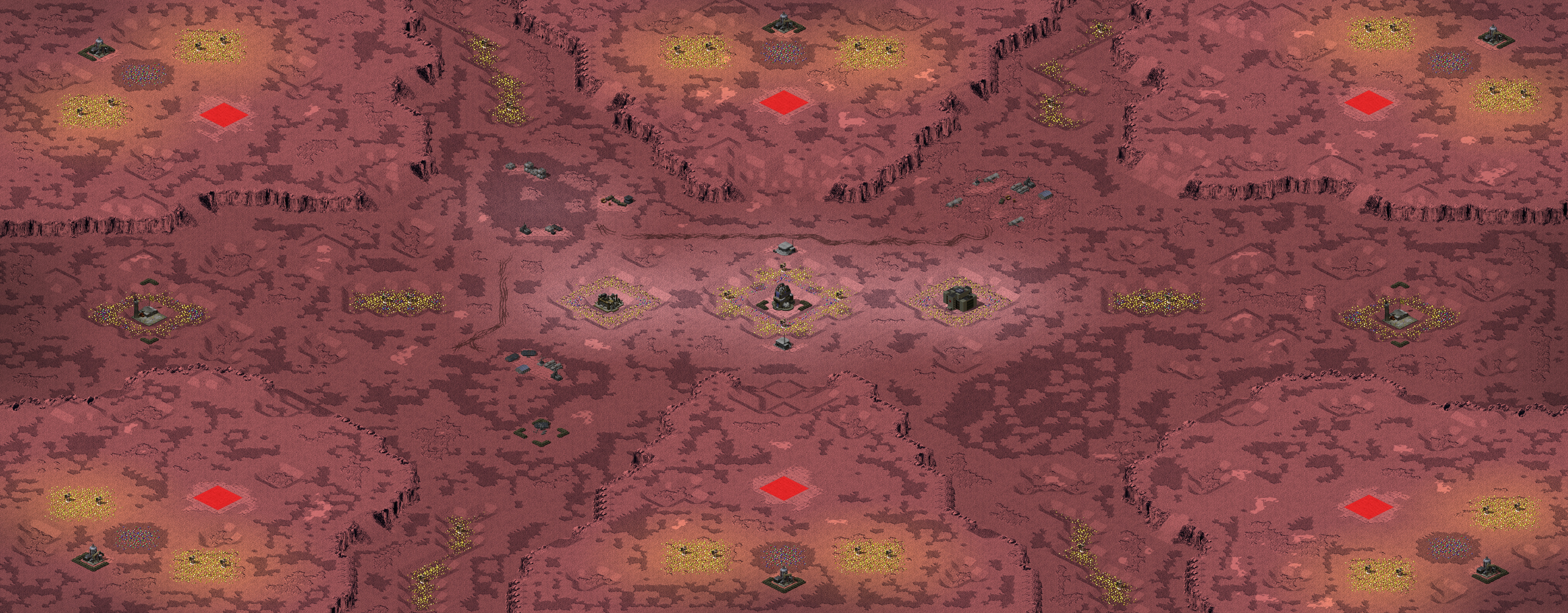 Rendered map: The Red Planet (6)