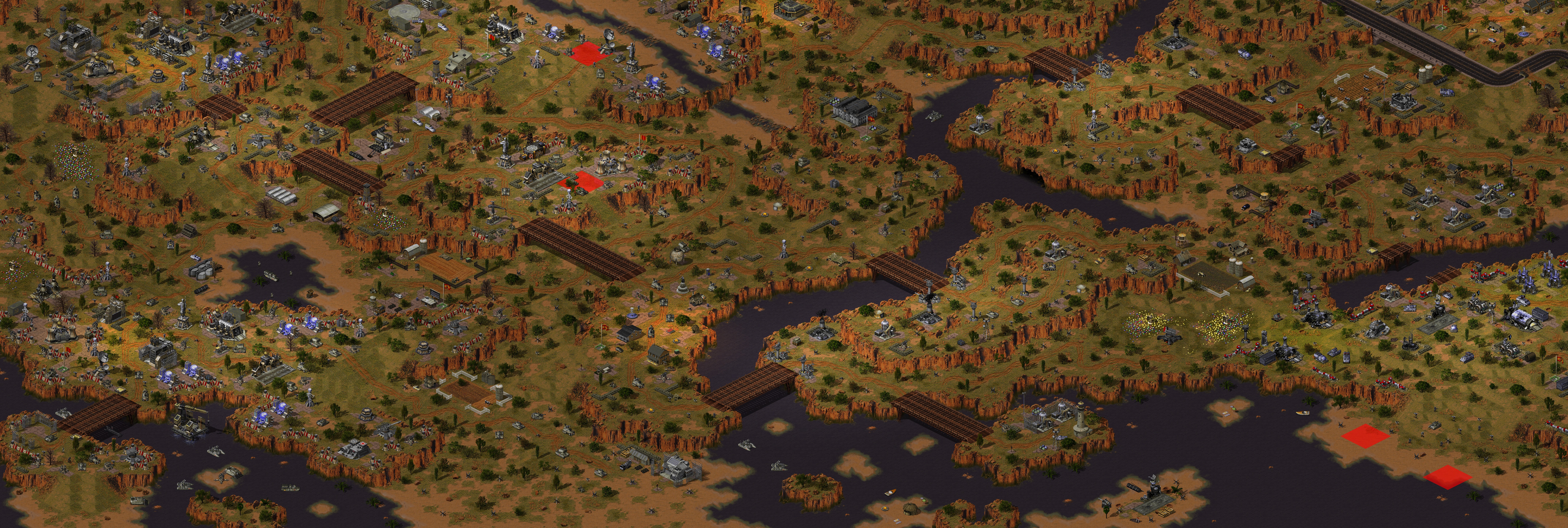 Rendered map: Allies: Attack on Buggy