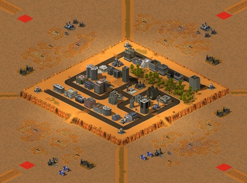Rendered preview of A Fighting Chance (2 vs 2)