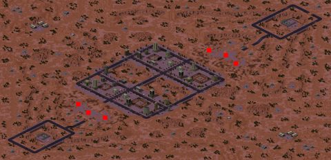 Rendered preview of Black's Big Bluff